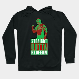 South Sydney Rabbitohs - Nathan Merritt - STRAIGHT OUTTA REDFERN Hoodie